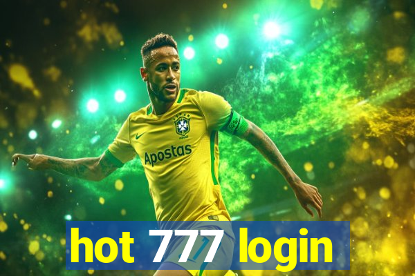 hot 777 login